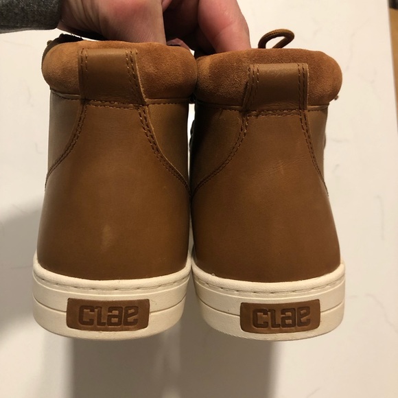 Clae Grant. Mens Size 8.5 Grizzly Leather. - Picture 5 of 8